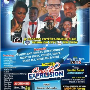 Crystal Expression (Youth & Singles Night of Music