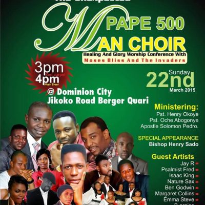 MPAPE 500Man Choir