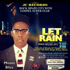 Let It Rain With Moses Bliss
