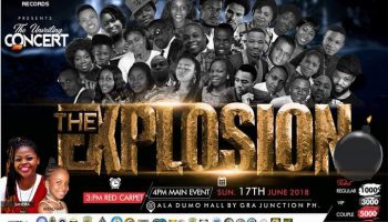 The Explosion (The Unveiling Concert)