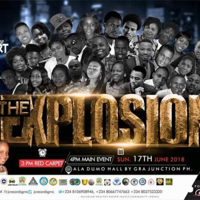 The Explosion (The Unveiling Concert)