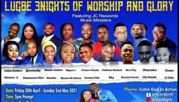 Lugbe 3 Nights of Worship & Glory