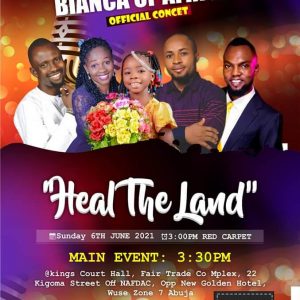 Bianca Of Africa Official Concert